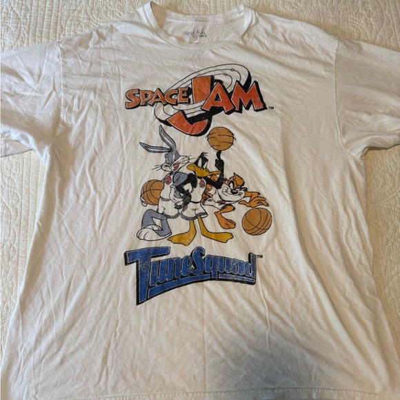 Vintage Space Jam Tune Squad T-Shirt - Picture 1 of 3